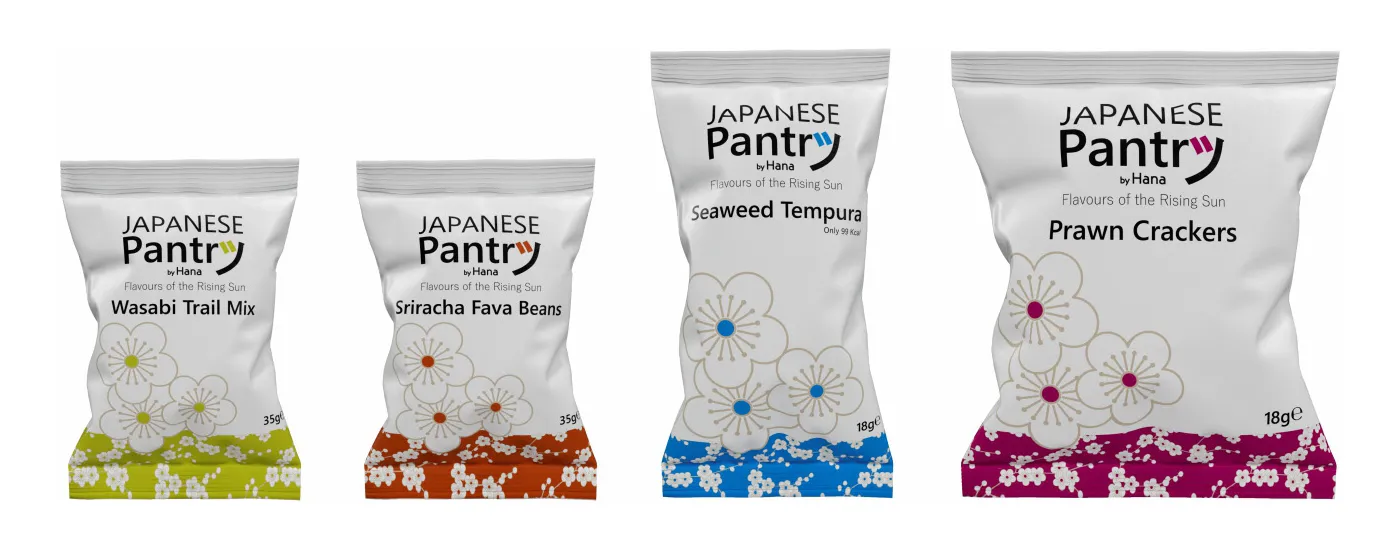 Japanese Pantry Packshots
